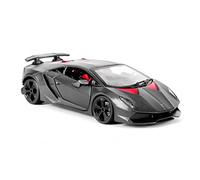 YCNXEB For The Sixth Element Of Lamborghini Car Model 1 24 Sports Simulation Alloy Decoration Classic Car's Set