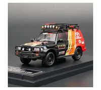 YCNXEB For Toyota Land Cruiser LC80 1 64 Alloy Car Model Collectibles Boys Toys Gift Display Classic Car's Set