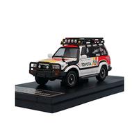 YCNXEB For Toyota Land Cruiser LC80 1 64 Alloy Racing Car Model Toys Collectibles Gift Display Classic Car's Set