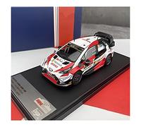 YCNXEB For Toyota Yaris GAZOO 2019 WRC No. 8 1 43 Simulation Alloy Racing Car Model Crafts Decoration Gift Classic Car's Set