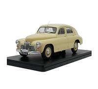 YCNXEB For Volga Gaz M20 1 24 Alloy Vintage Car Model Metal Nostalgic Toys Vehicle Collectibles Display Classic Car's Set