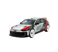 YCNXEB Limited Edition 1:18 Scale For Audi RS6 GTO Simulation Resin Car ModelStaticenthusiasts Commemorative Collection Classic Cars Collectible