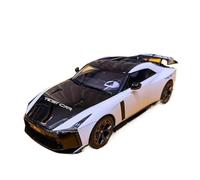 YCNXEB Limited Edition Resin 1:18 Scale For Nissan GTR R50 Test Car Simulation Enthusiasts Commemorative Collection Classic Car's Set