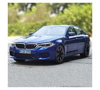 YCNXEB Model Car 1 18 For BMW M5 F90 2018 High Simulation Zinc Alloy Diecast Car Model For Adult Business Gift Classic Cars Collectible