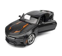 YCNXEB Model Car 1 18 For Chevrolet Camaro FIFTY SS Alloy Sports Car Model Diecast Vehicle Simulation Collection Gift Display Classic Cars Collectible