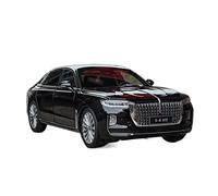 YCNXEB Model Car 1 18 For FAW Hongqi H9 Alloy Die Casting Model Collection Toy Car Children's Gift Home Display Classic Cars Collectible(A)