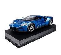 YCNXEB Model Car 1 18 For Ford GT 2017 Alloy Muscle Sports Car Model Diecast Vehicle Adults Collection Display Classic Cars Collectible