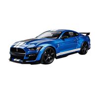 YCNXEB Model Car 1 18 For Ford Mustang Shelby GT500 2020 Alloy Sports Car Model Diecast Vehicle Adults Collection Display Classic Cars Collectible