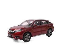YCNXEB Model Car 1 18 For Honda Avancier 2016 Red SUV Simulation Metal Alloy Car Model For Adult Business Gift Classic Cars Collectible