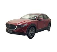 YCNXEB Model Car 1 18 For Mazda CX-30 2020 Red SUV Zinc Alloy Simulation Toy Car Model For Adult Business Gift Classic Cars Collectible