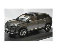 YCNXEB Model Car 1 18 For Peugeot 4008 SUV 2021 High Simulation Zinc Alloy Metal Car Model As Business Gift Classic Cars Collectible