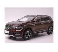 YCNXEB Model Car 1 18 For Renault Koleos 2017 Brown SUV Simulation Metal Alloy Car Model For Adult Business Gift Classic Cars Collectible
