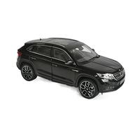 YCNXEB Model Car 1 18 For Skoda Kodiaq GT 2018 Black SUV Zinc Alloy Simulation Diecast Car Model For Adult Gift Classic Cars Collectible