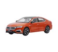YCNXEB Model Car 1 18 For Skoda Octavia PRO2021 Alloy Simulation Car Model Collectible Decoration Gift Toys Classic Cars Collectible(Red)