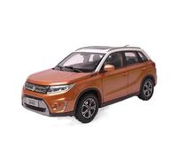 YCNXEB Model Car 1 18 For Suzuki Vitara Escudo 2016 Orange SUV Alloy Simulation Diecast Car Model For Adult Gift Classic Cars Collectible