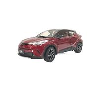 YCNXEB Model Car 1 18 For Toyota Izoa C-hr 2017 Red High Simulation Zinc Alloy Metal Car Model As Business Gift Classic Cars Collectible