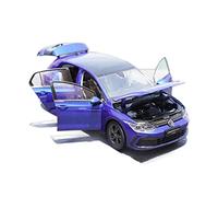 YCNXEB Model Car 1 18 For Volkswagen Golf 8th Generation Classic Alloy Simulation Car Model Collectible Gift Classic Cars Collectible(B)