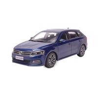 YCNXEB Model Car 1 18 For Volkswagen Gran Lavida 2015 Blue Alloy Simulation Car Model For Display Ornaments Classic Cars Collectible