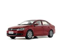 YCNXEB Model Car 1 18 For Volkswagen Sagitar Euro Jetta MK6 Red Simulation Alloy Car Model As Business Gift Classic Cars Collectible