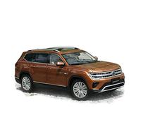 YCNXEB Model Car 1 18 For VW New Teramont 2021 Model Alloy Simulation Car Model Collectibles Souvenir Display Classic Cars Collectible(A)