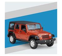 YCNXEB Model Car 1 24 For 2015 Jeep WRANGLER Unlimited Edition Off-road Alloy Car Model Adult Collection Gift Souvenir Classic Cars Collectible(1)