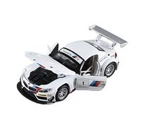 YCNXEB Model Car 1 24 For BMW Z4 GT White Alloy Die Casting Model Collection Display Toy Car Children's Gifts Classic Cars Collectible