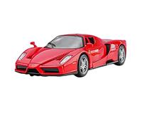 YCNXEB Model Car 1 24 For Ferrari Enzo Supercar Alloy Die Casting Model Collection Toy Car Children's Gift Classic Cars Collectible