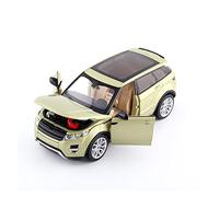 YCNXEB Model Car 1 24 For Land Rover Aurora Alloy Die Casting Model Collection Display Toy Car Children's Gifts Classic Cars Collectible(A)