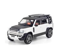 YCNXEB Model Car 1 24 For Land Rover Defender Alloy Die Casting Model Collection Display Toy Car Children's Gifts Classic Cars Collectible(C)