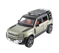 YCNXEB Model Car 1 24 For Land Rover Defender Alloy Die Casting Model Collection Display Toy Car Children's Gifts Classic Cars Collectible(A)