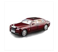 YCNXEB Model Car 1 24 For Rolls Royce Model Phantom Alloy Die Casting Model Collection Toy Car Children's Gifts Classic Cars Collectible(B)