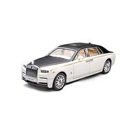 YCNXEB Model Car 1 24 For Rolls Royce Model Phantom Alloy Die Casting Model Collection Toy Car Children's Gifts Classic Cars Collectible(C)