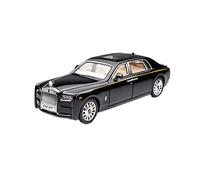 YCNXEB Model Car 1 24 For Rolls Royce Model Phantom Alloy Die Casting Model Collection Toy Car Children's Gifts Classic Cars Collectible(A)