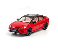 YCNXEB Model Car 1 24 For Toyota Camry Diecasts Toy Car Model High Simulation Pull Back Sound And Light Collection Classic Cars Collectible(Red)