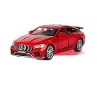 YCNXEB Model Car 1 32 For AMG GT63S Alloy Sports Car Model Simulation Door Can Be Opened Music Pull Back Classic Cars Collectible(Red)