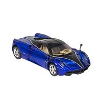 YCNXEB Model Car 1 32 For Pagani Huayra Zonda Alloy Diecast Car Model Metal Simulation Sound Light Classic Cars Collectible(Blue)