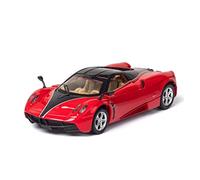 YCNXEB Model Car 1 32 For Pagani Huayra Zonda Alloy Diecast Car Model Metal Simulation Sound Light Classic Cars Collectible(Red)