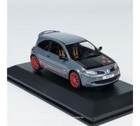 YCNXEB Model Car 1 43 For RENAULT MEGANE 2023 Alloy Model Toys Kit Children's Car Gift Collection Hobby Decoration Classic Cars Collectible