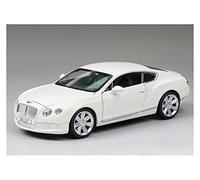 YCNXEB Model Car For Benly GT W12 1 24 Alloy Diecast High Simulation Metal Model Vehicles Collectibles Gift Classic Cars Collectible(White)
