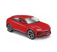 YCNXEB Model Car For Lamborghini Bison 1 24 Toy SUV Metal Die-Cast Model Car Decoration Classic Cars Collectible(Red)