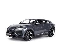 YCNXEB Model Car For Lamborghini Bison 1 24 Toy SUV Metal Die-Cast Model Car Decoration Classic Cars Collectible(Black)