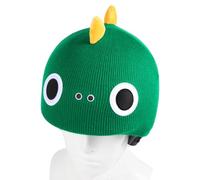 YConnect Unisex Helmet Cover, Green, One Size