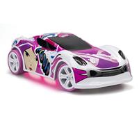 YCOO 20631 Exost Lightening Amazone, RC Vehicle with Light Up Body, High Speed Kids Stunt, 2HGhz, Girls Remote Control Car Pink, 40 x 21.5 x 23.5 cm