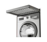 YCOVSFP Hidden Laundry Drying Rack, Built-in Wardrobe Pull-out Basket, Perfect For Clothes Above The Washing Machine(714-764mm)