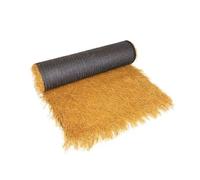 YCOVSFP Thatch Roofing - Artificial Palm Rolls; Waterproof & Fire-Retardant Tiki Bar Hut For Parties, Pools, Garden Fencing, And Tropical Vibes(1x13m(3.2x42.6ft))