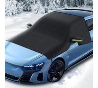 YCPHR Car Windshield Cover for Citroen C4 II Grand Picasso 2013 2014 2015 2016, Windscreen Cover Frost Ice Snow Protector, Sun Shade Front Screen Snow Cover All Season
