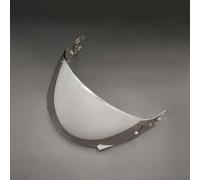 YCPHR Motorcycle Helmet Visor Replacement for Shark Spartan/Skwal 1/2 / D-Skwal, Motorcycle Helmet Lens, Full Face Helmet Shield, Tinted Motorcycle Visor,normal-F Aurora Silver