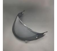 YCPHR Motorcycle Helmet Visor Replacement for Shark Spartan/Skwal 1/2 / D-Skwal, Motorcycle Helmet Lens, Full Face Helmet Shield, Tinted Motorcycle Visor,normal-J Deep Black