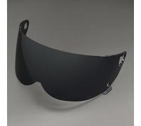 YCPHR Motorcycle Helmet Visor Replacement for Thompson TT02F TT02CF TT04 TTRT MJETD, Motorcycle Helmet Lens, Full Face Helmet Shield, Tinted Motorcycle Visor,normal-B Black