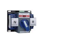 YCQ3B/2P 50/60Hz ATS Dual Power Automatic Transfer Switch Din Rail 63A Selector Switches Generator Part